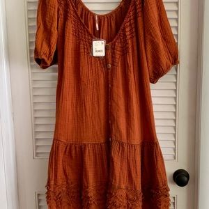 Free People dress new with tags